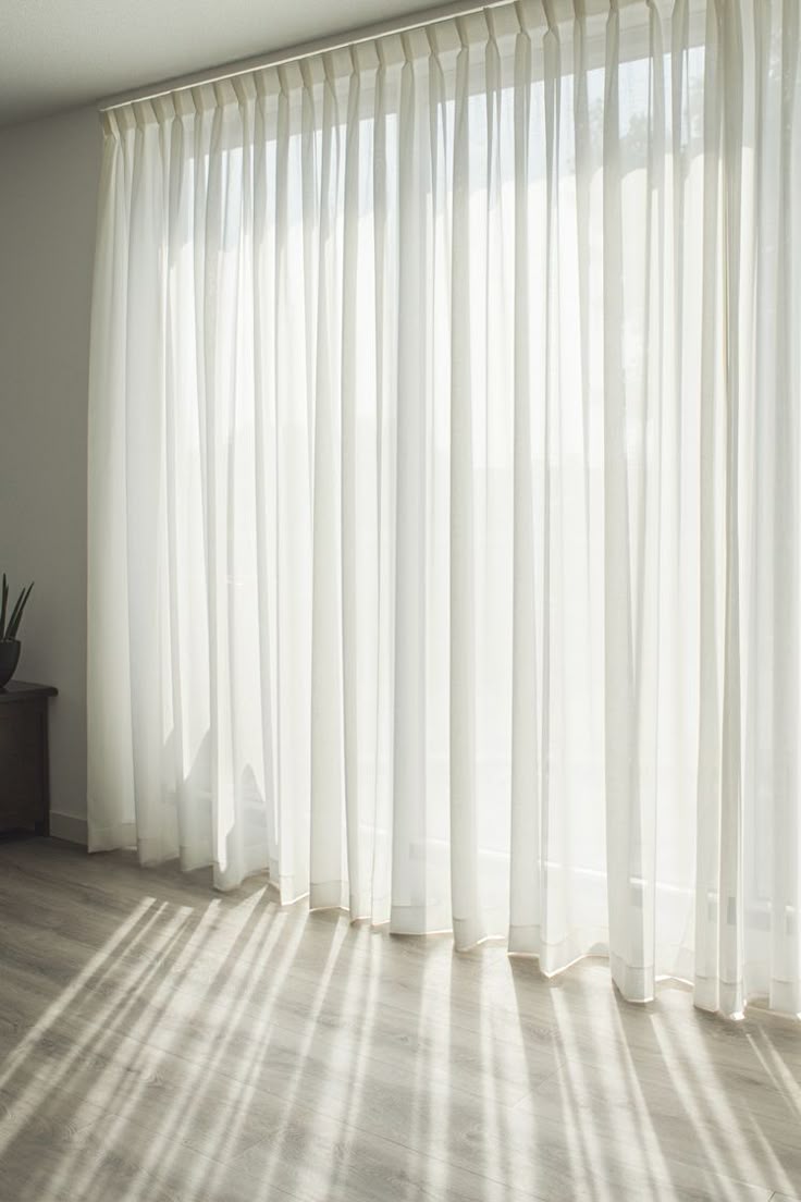 Chiffon Fabric Curtains