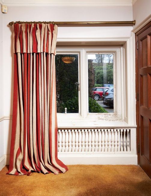 Stripes Curtains in Dubai
