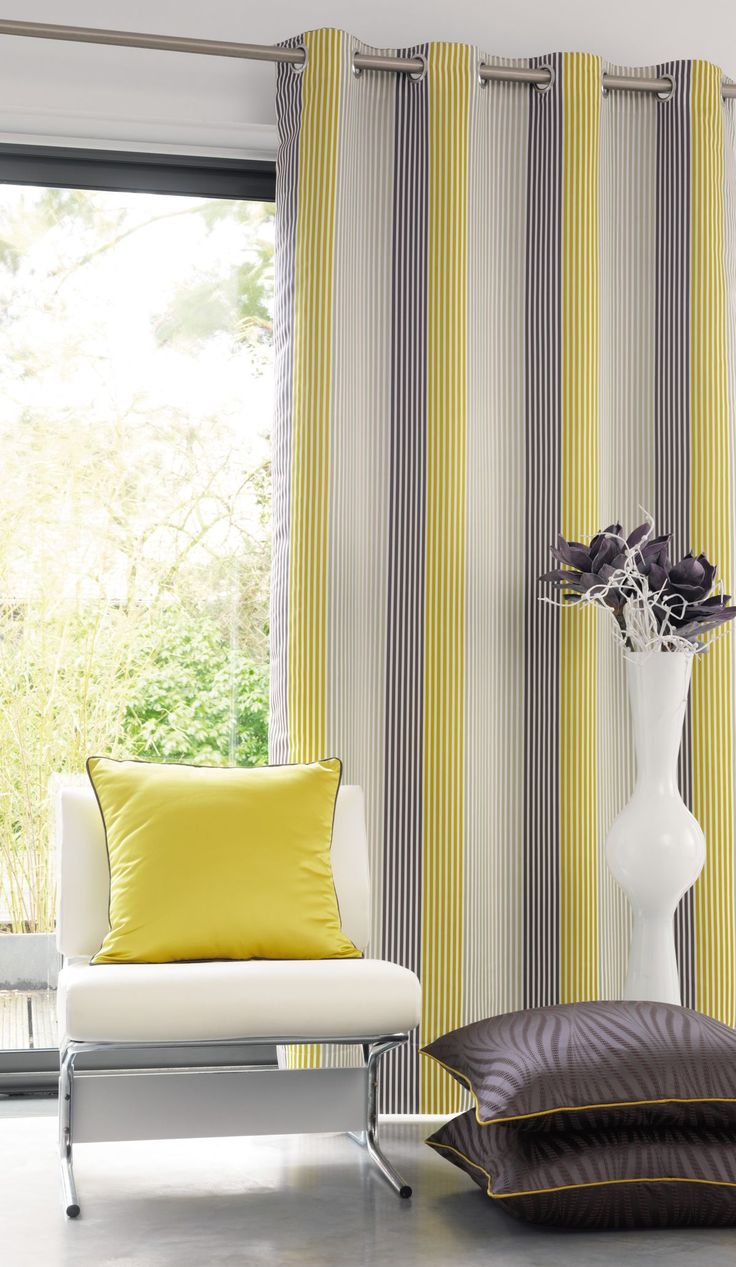 Bold Stripes Curtains