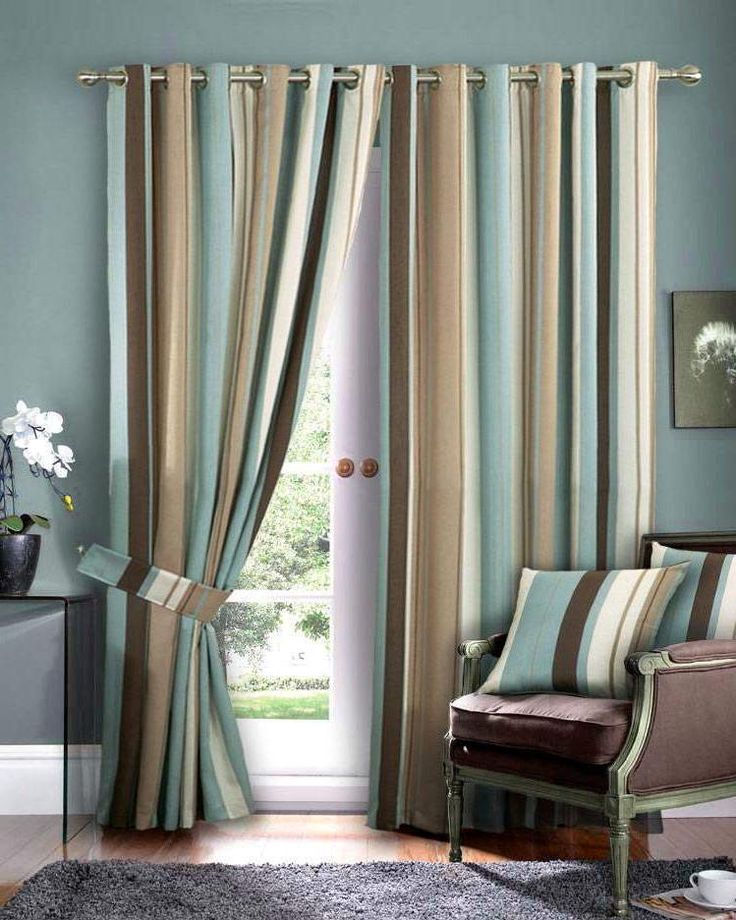 Stripes Curtains for Living Room