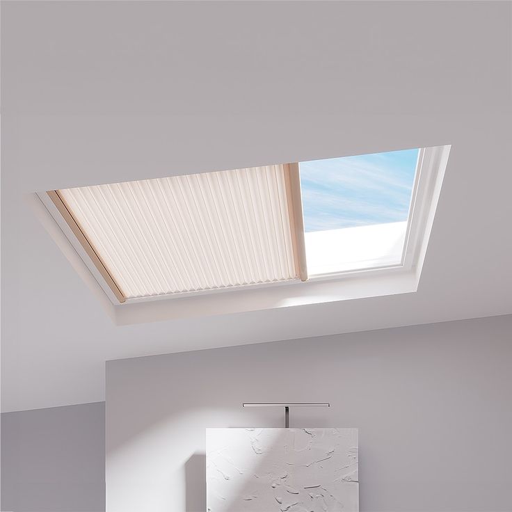 motorized skylight blinds