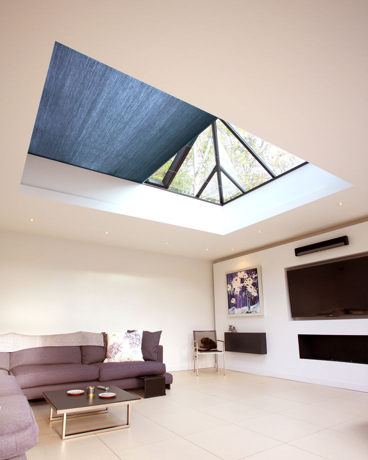 skylight blinds motorized