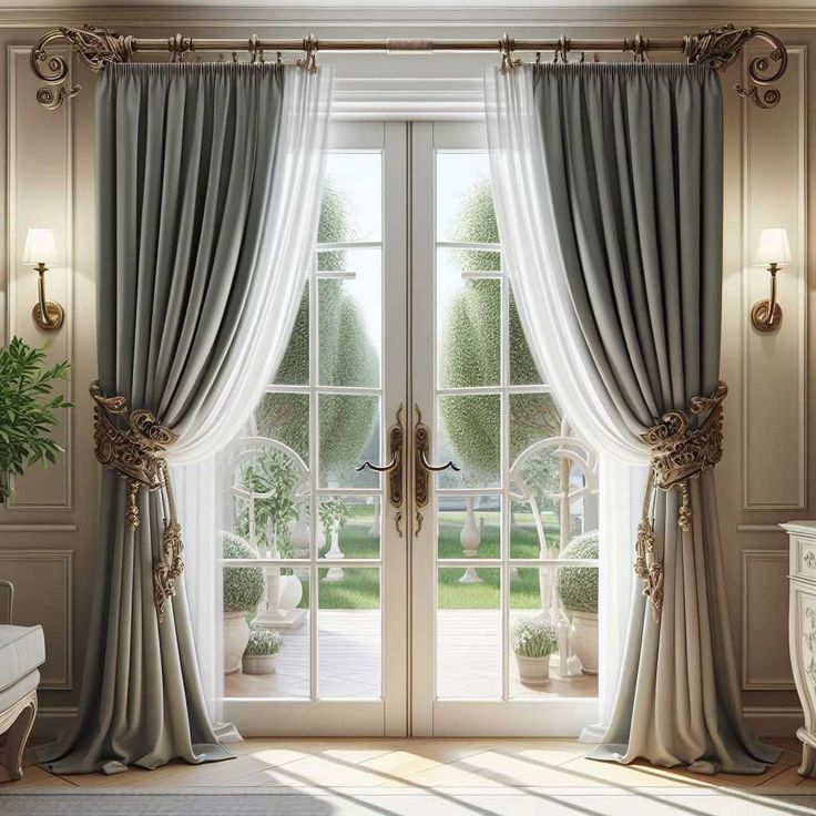 Door Curtains Dubai