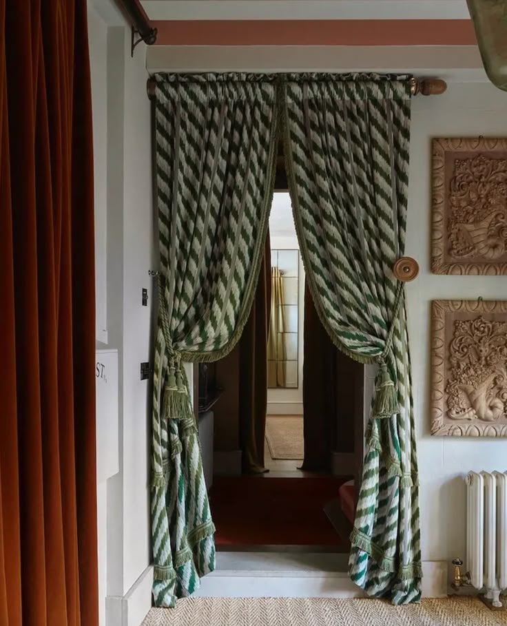 Front Door Curtains