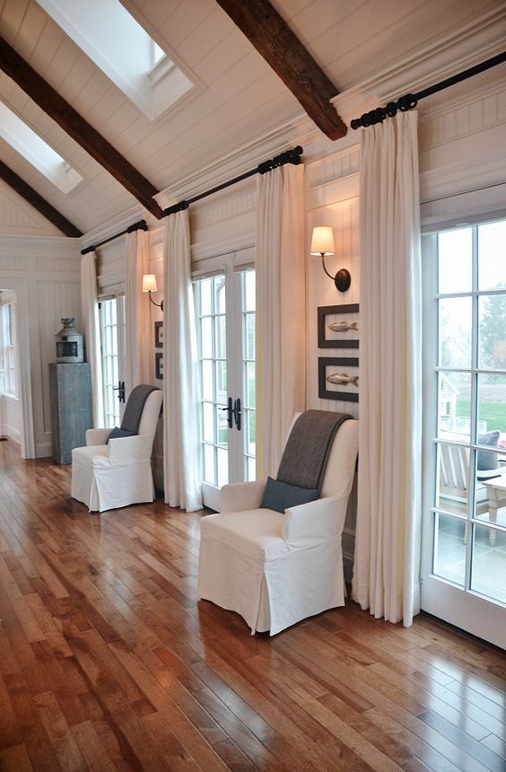 Fabric Doorway Curtains