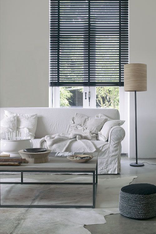horizontal sheer shades