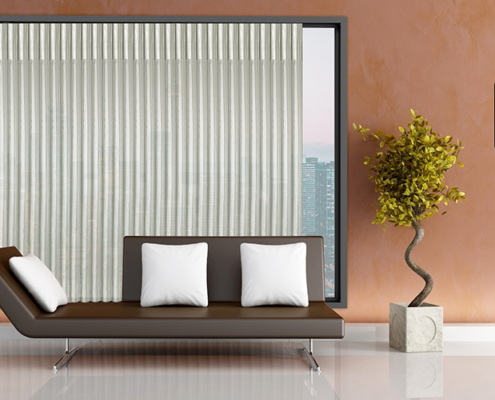 Eton blinds with remote control