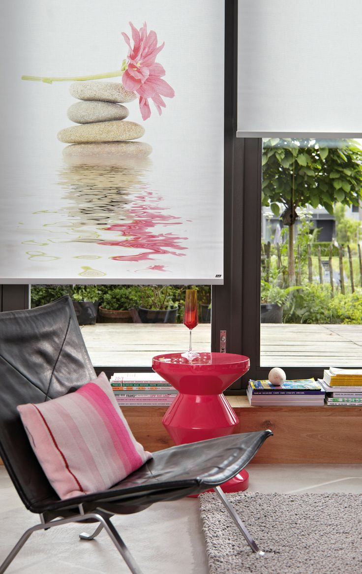 printed roller shades