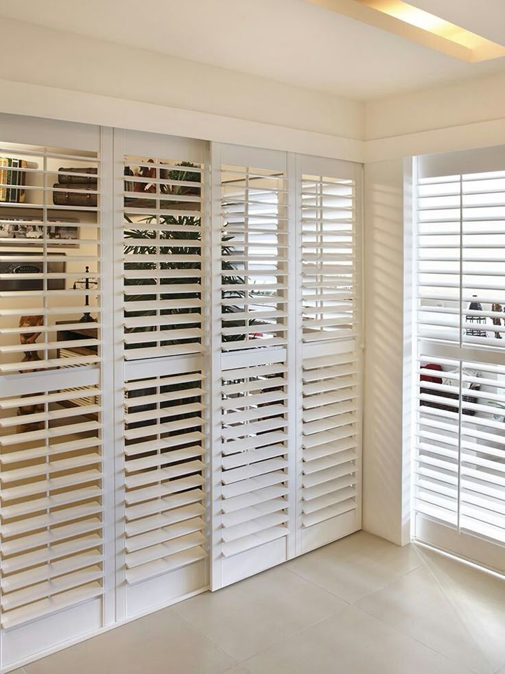 Full Height Window Shutters