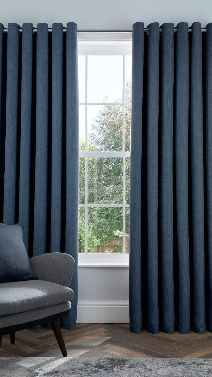 Plain Curtain Design