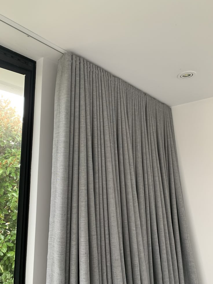 Plain Curtain Fabric