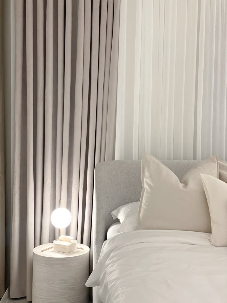 Plain Curtains for Living Room