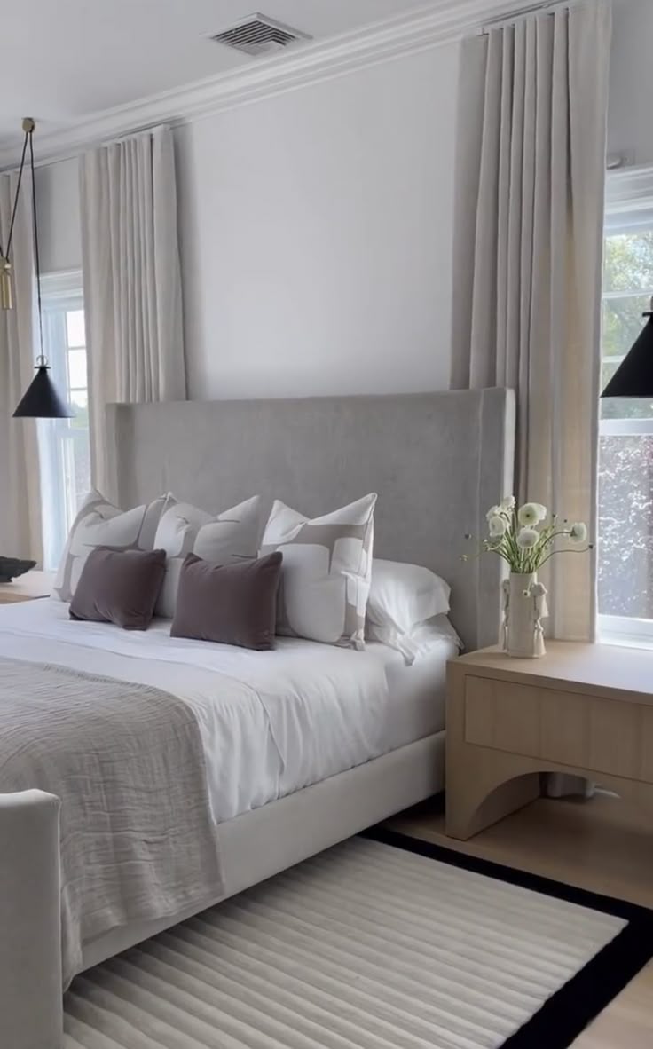 Modern Plain Curtains