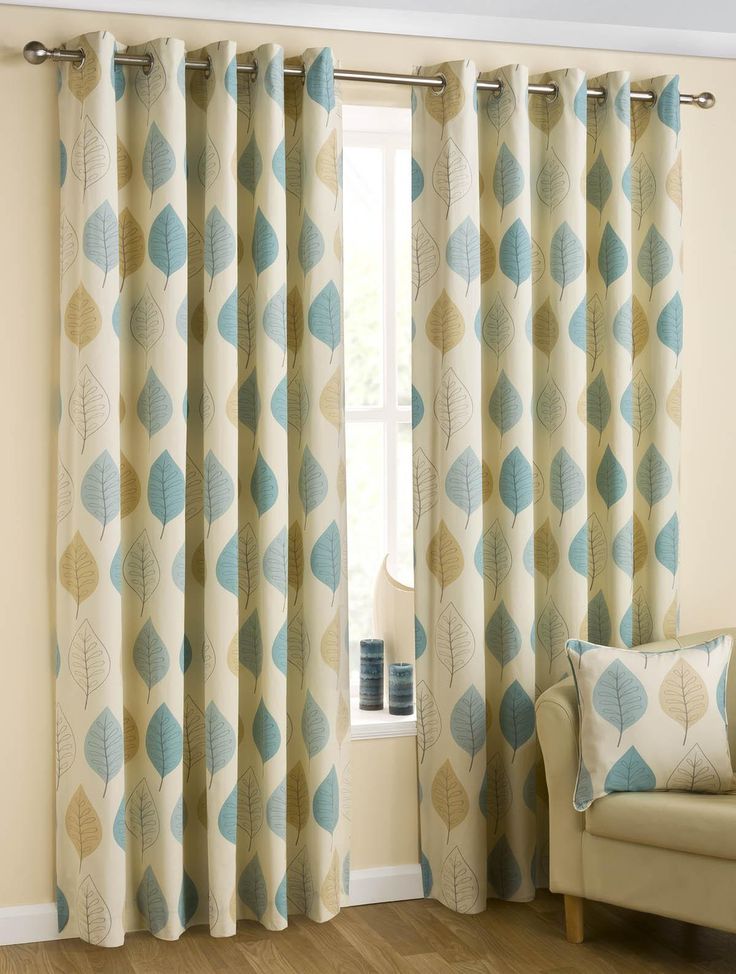 Curtains with Geometric Design