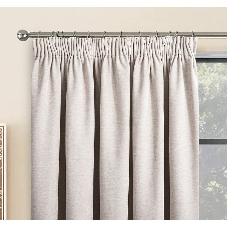 High Quality Pencil Pleat Curtains
