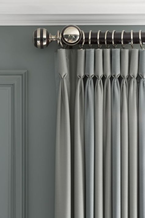 Types of Pleat Curtains