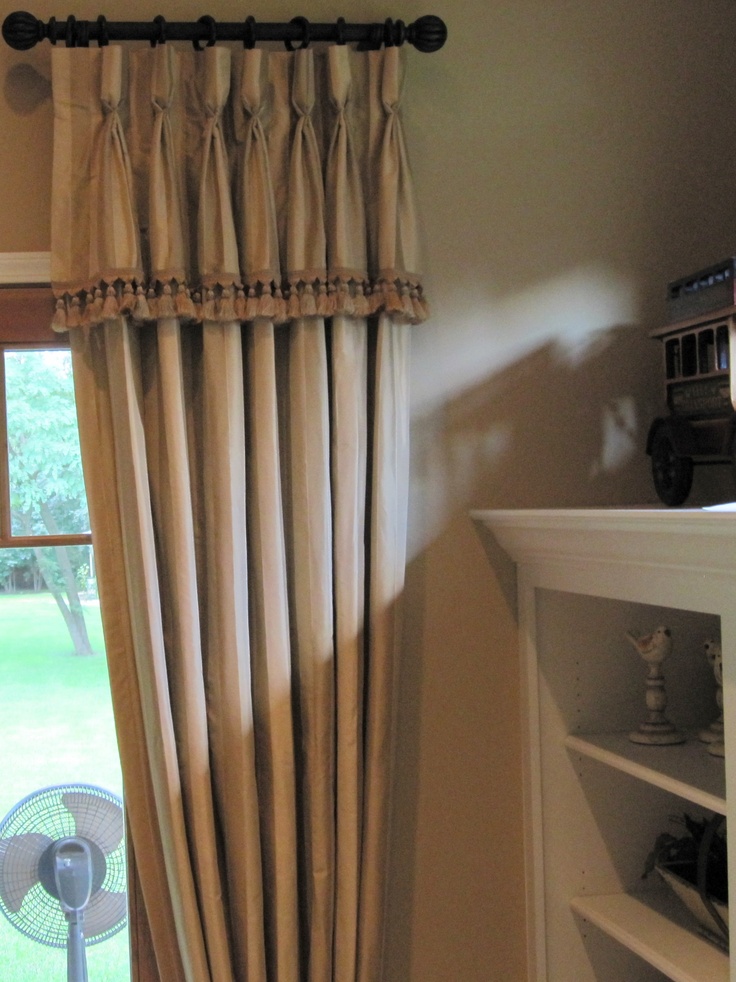 Pleated Curtains in Dubai