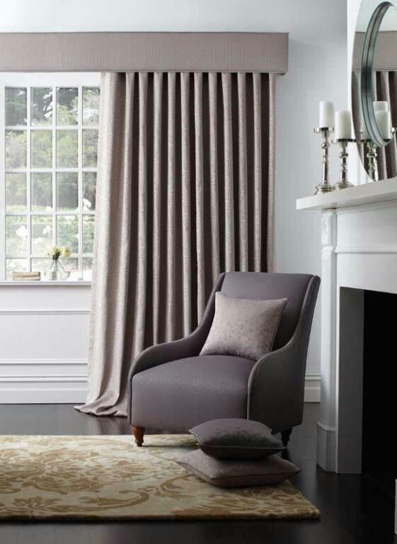 Modern Pelmet Curtains