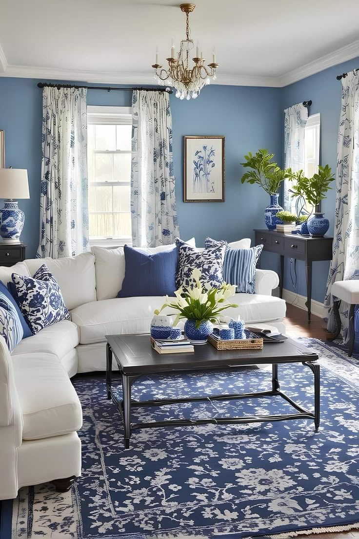 Patterned Window Curtains
