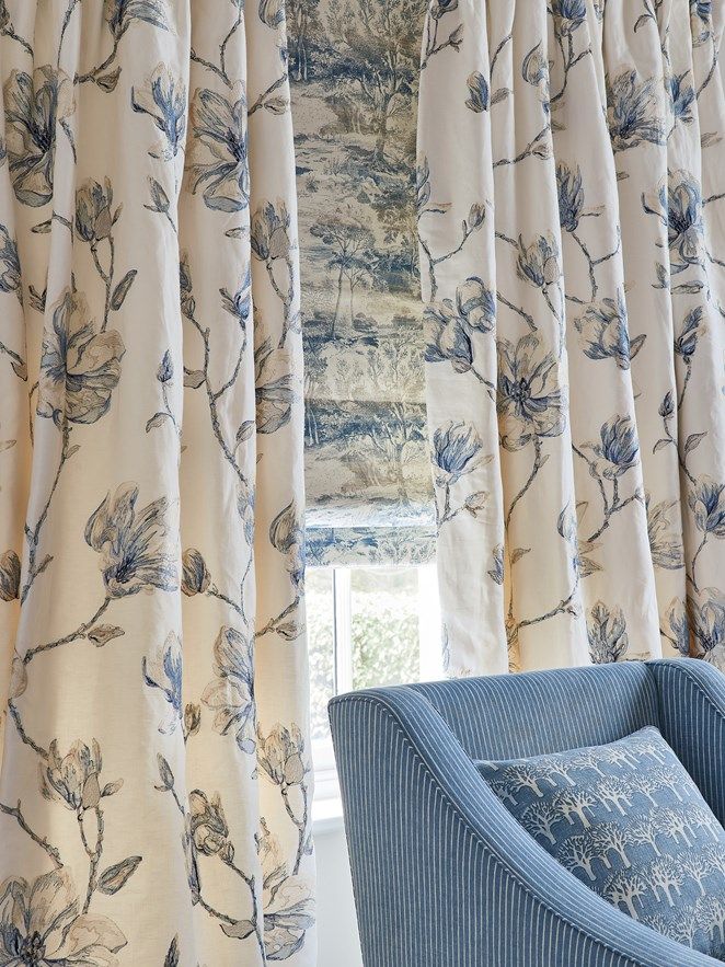 Patterned Curtain Fabric