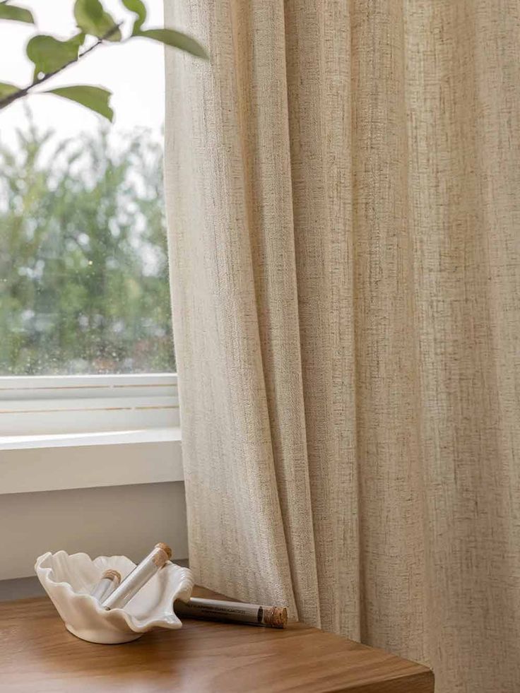 Linen Curtains in Dubai