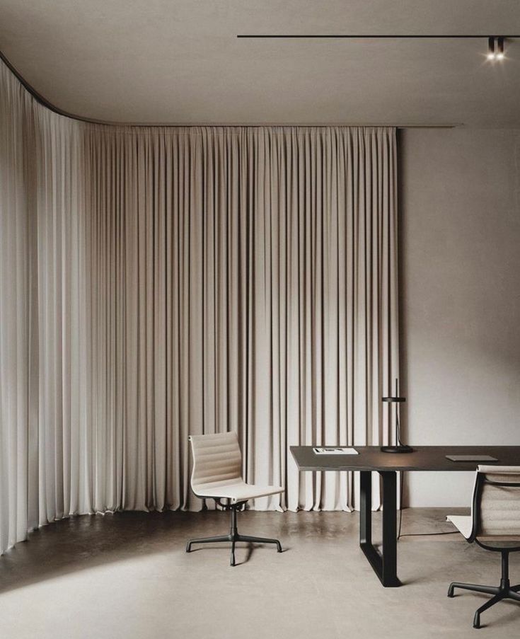 Curtains for Offices