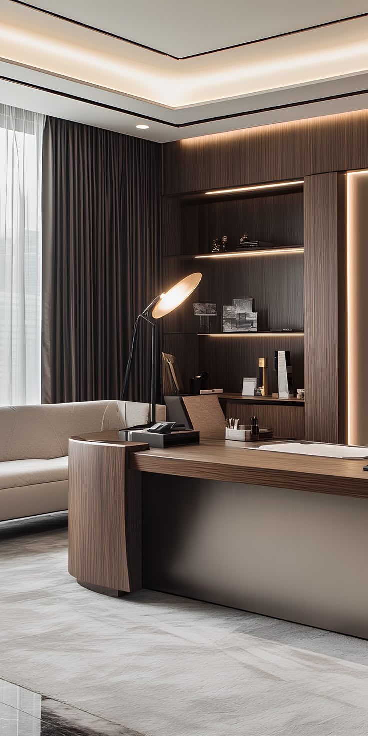 Modern Curtains for Office