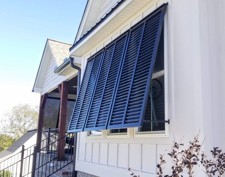 Outdoor Window Shutters