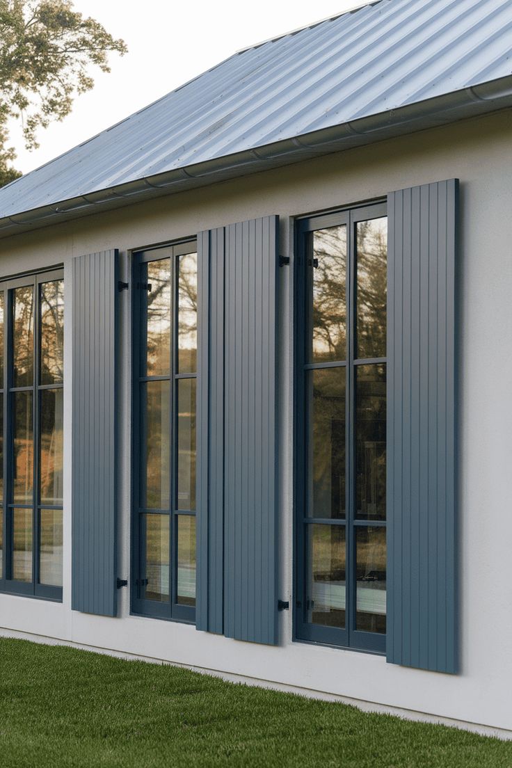 Outdoor Plantation Shutter