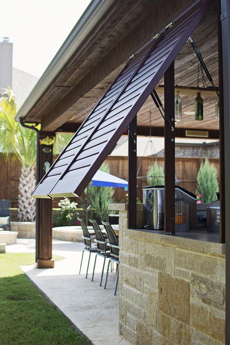 Custom Outdoor Shutters