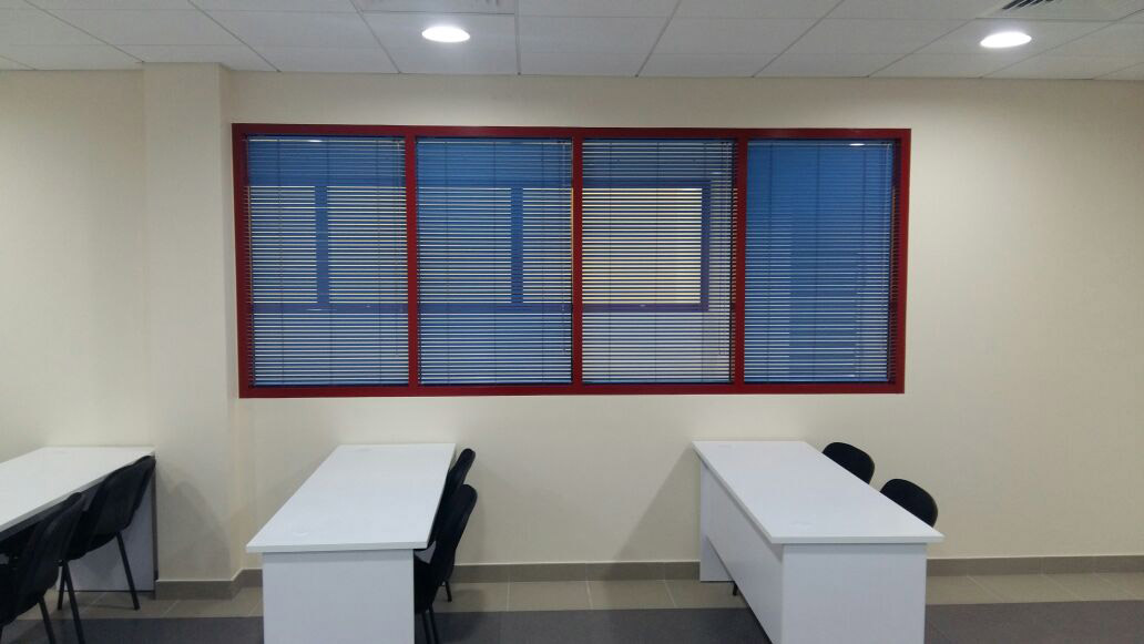 venetian blinds aluminium