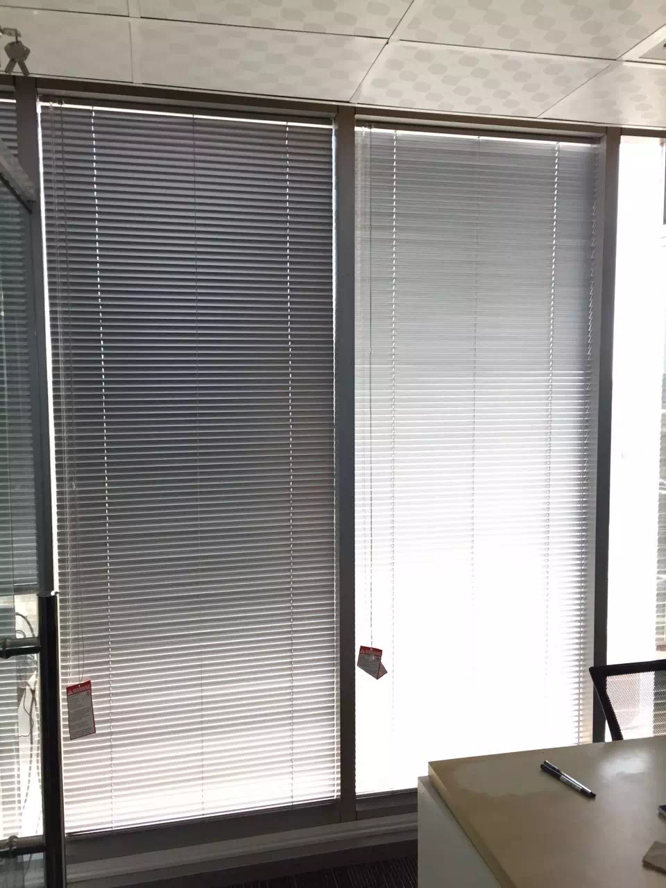 venetian blind pattern