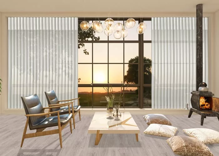 Eton blinds for office windows