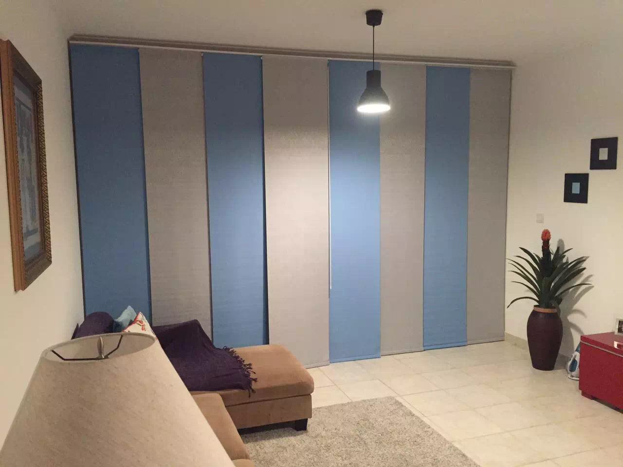 Panel Blinds Dubai