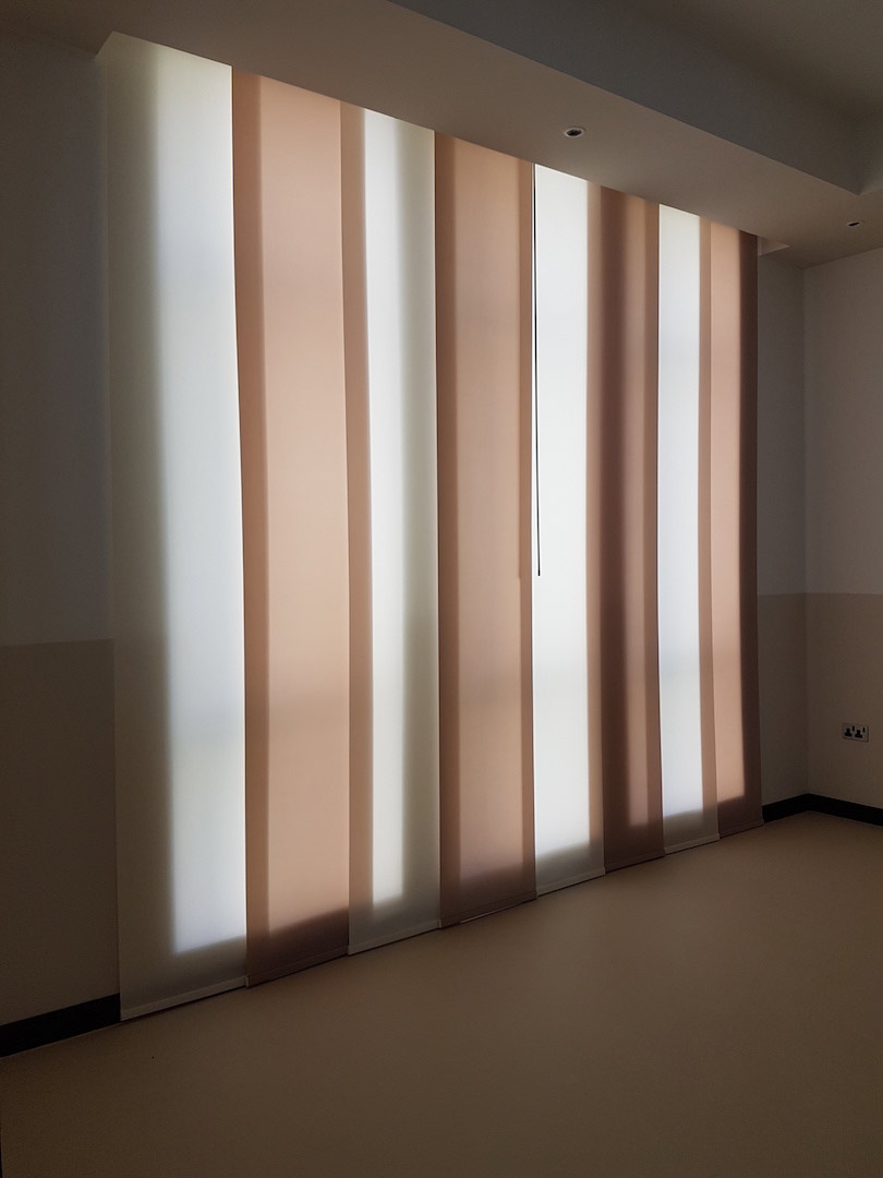panel blinds for sliding doors