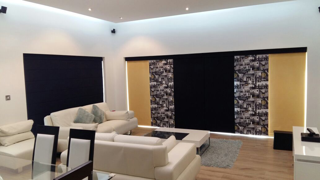 custom panel blinds