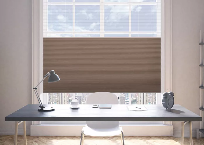 Pleated Blinds for Windows