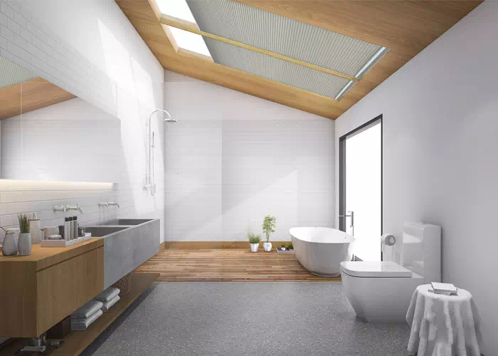 skylight thermal blinds