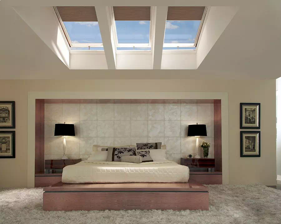 electric skylight blinds