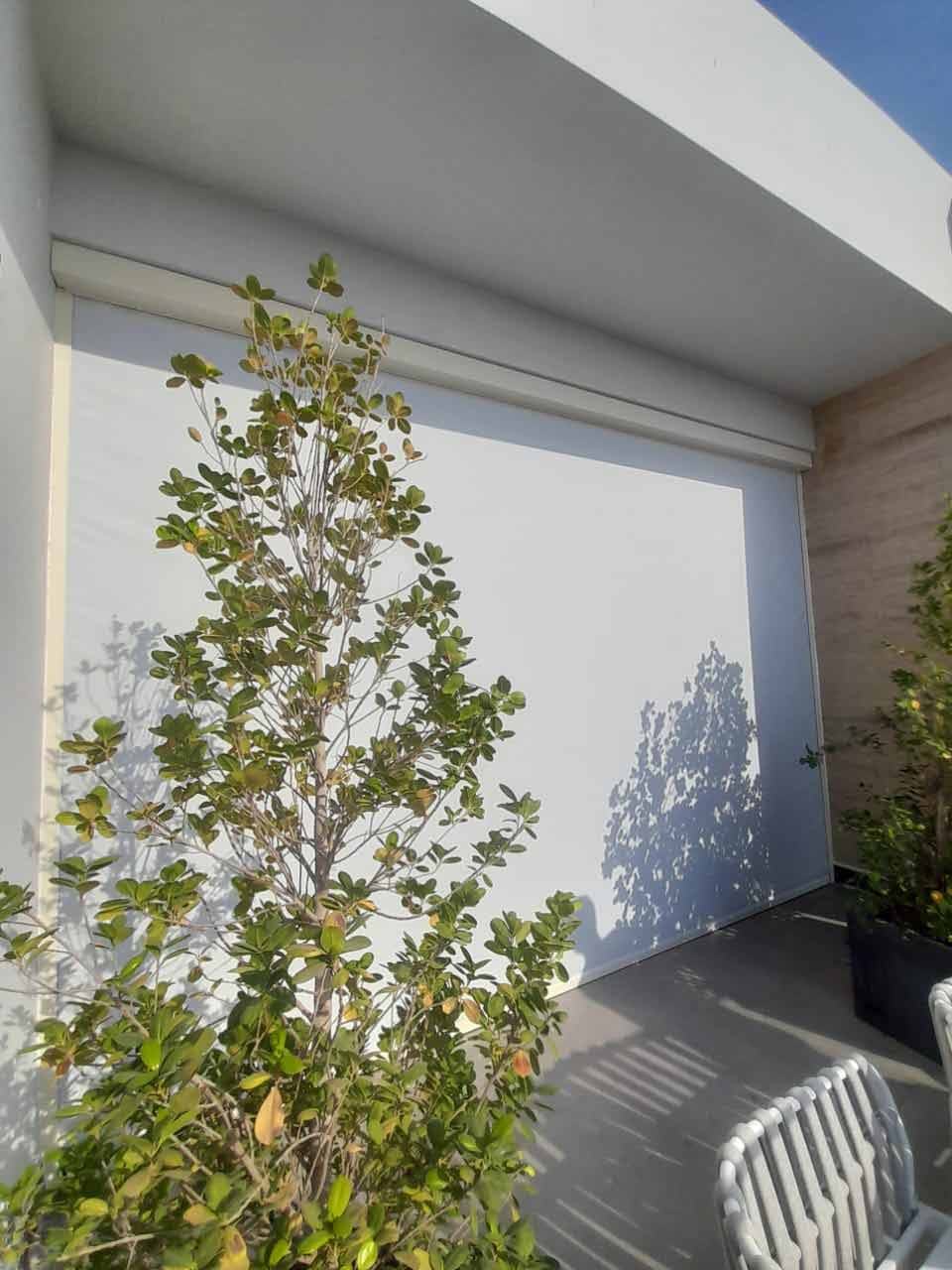 Zip Blinds Outdoor