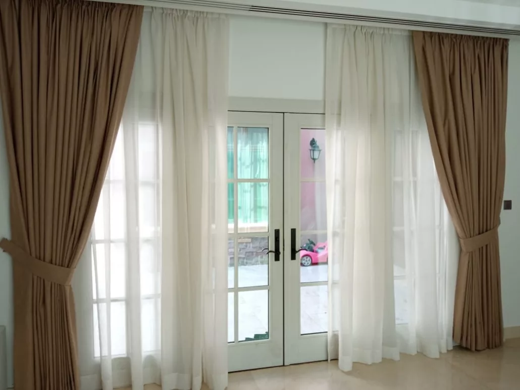Chiffon Window Curtains