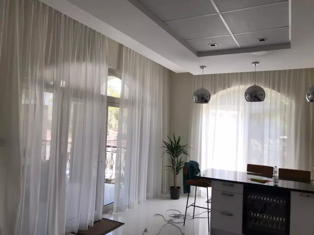 Modern Chiffon Curtains