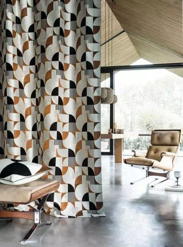Top Quality Geometric Curtains