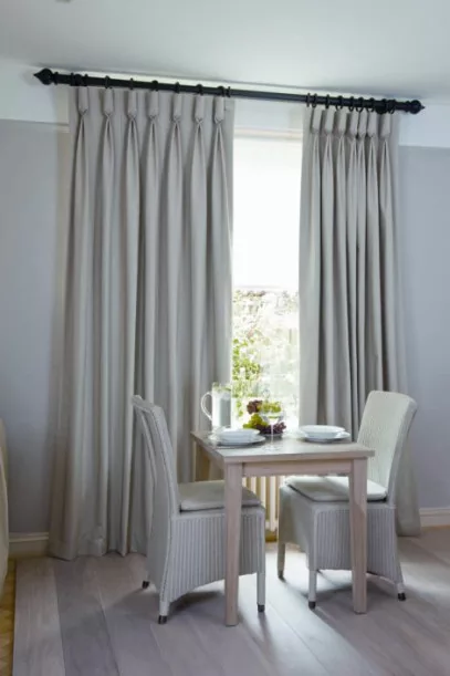 Goblet Pleat Curtains for Living Room