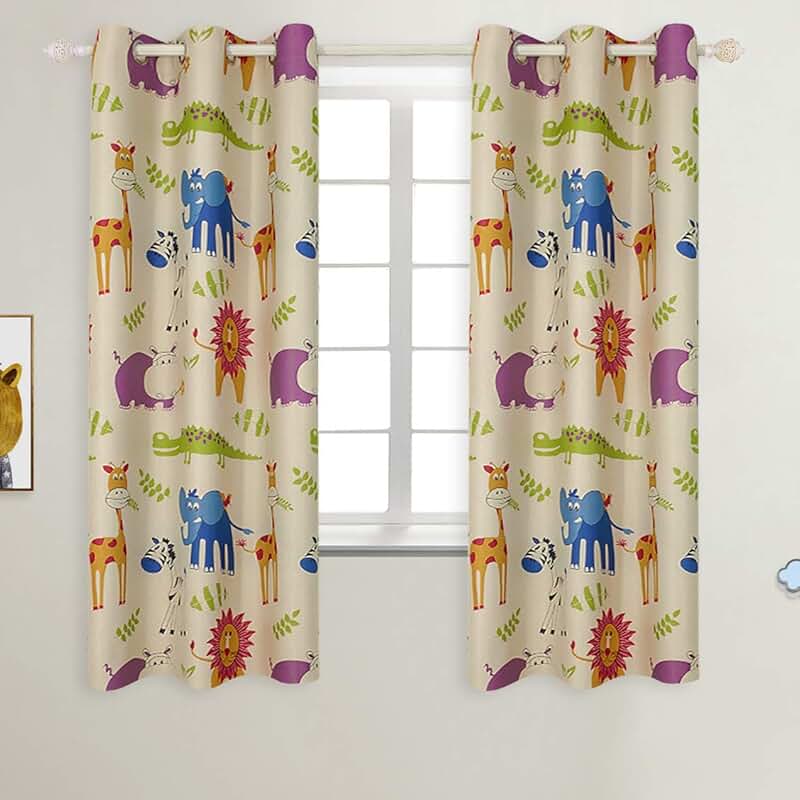 Colorful Kids Curtains