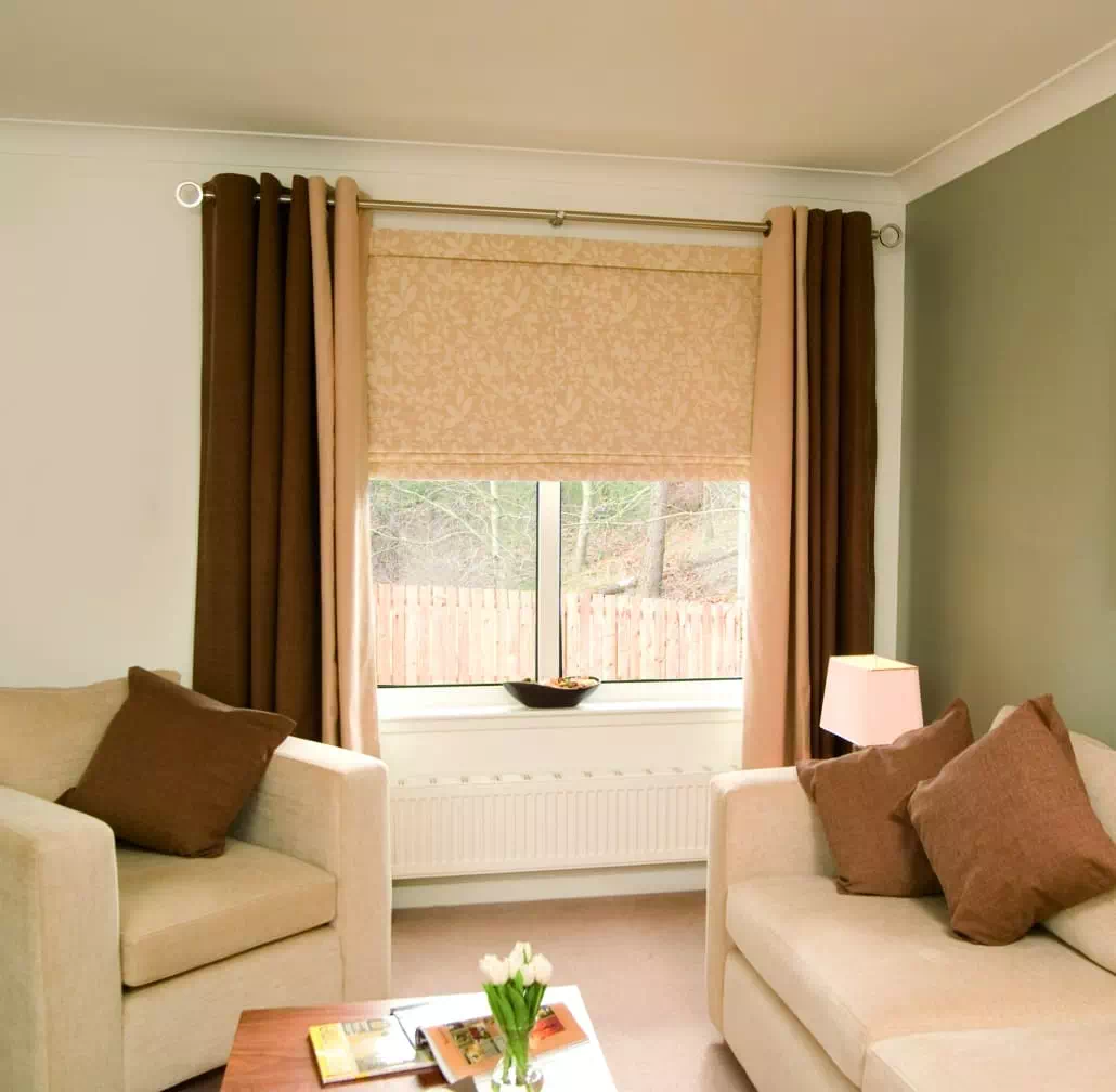 Modern Kitchen Window Curtains