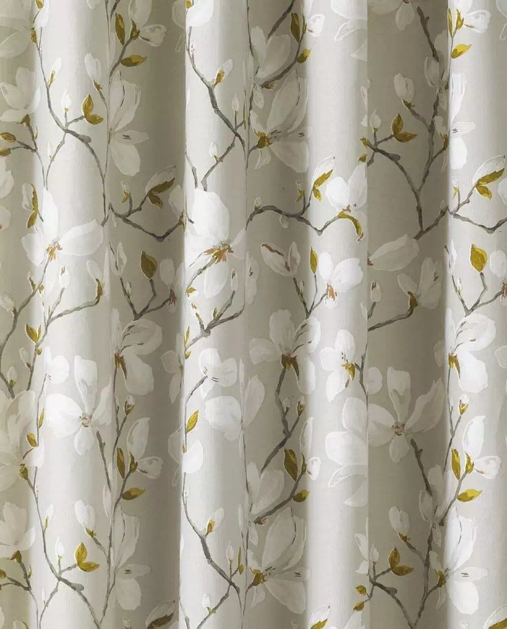 Patterned Curtains for Bedroom