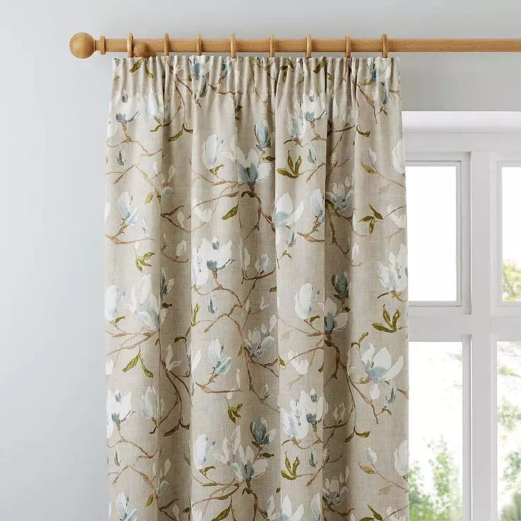 Luxury Patterned Curtains