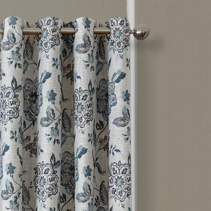 Top Quality Patterned Curtains