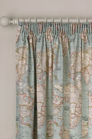 Creative Pencil Pleat Curtains